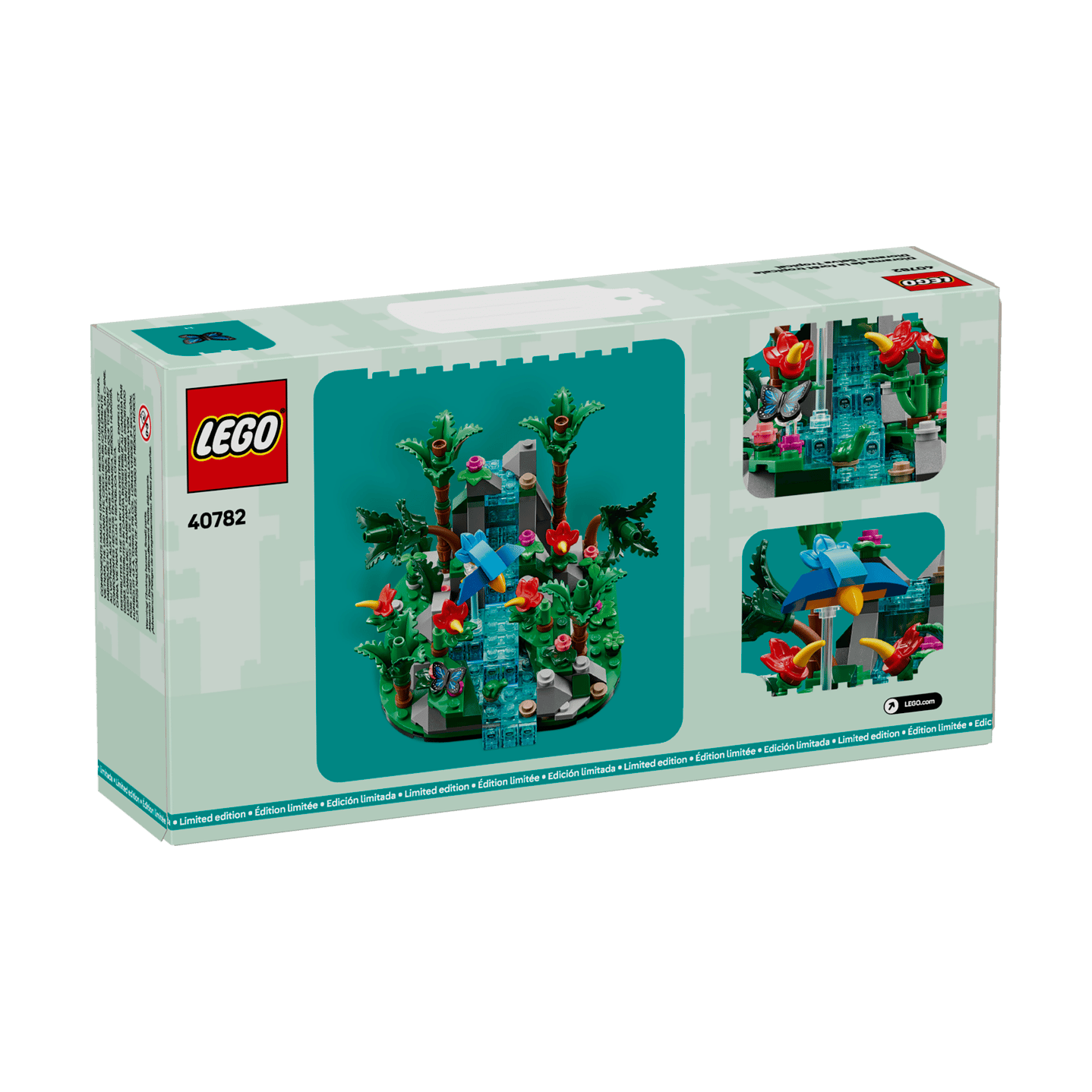 LEGO Wonders of the Natural World: Tropical Rainforest