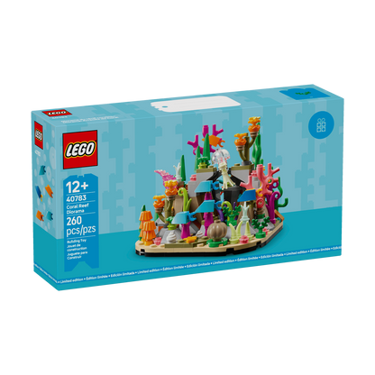 LEGO Wonders of the Natural World: Coral Reef