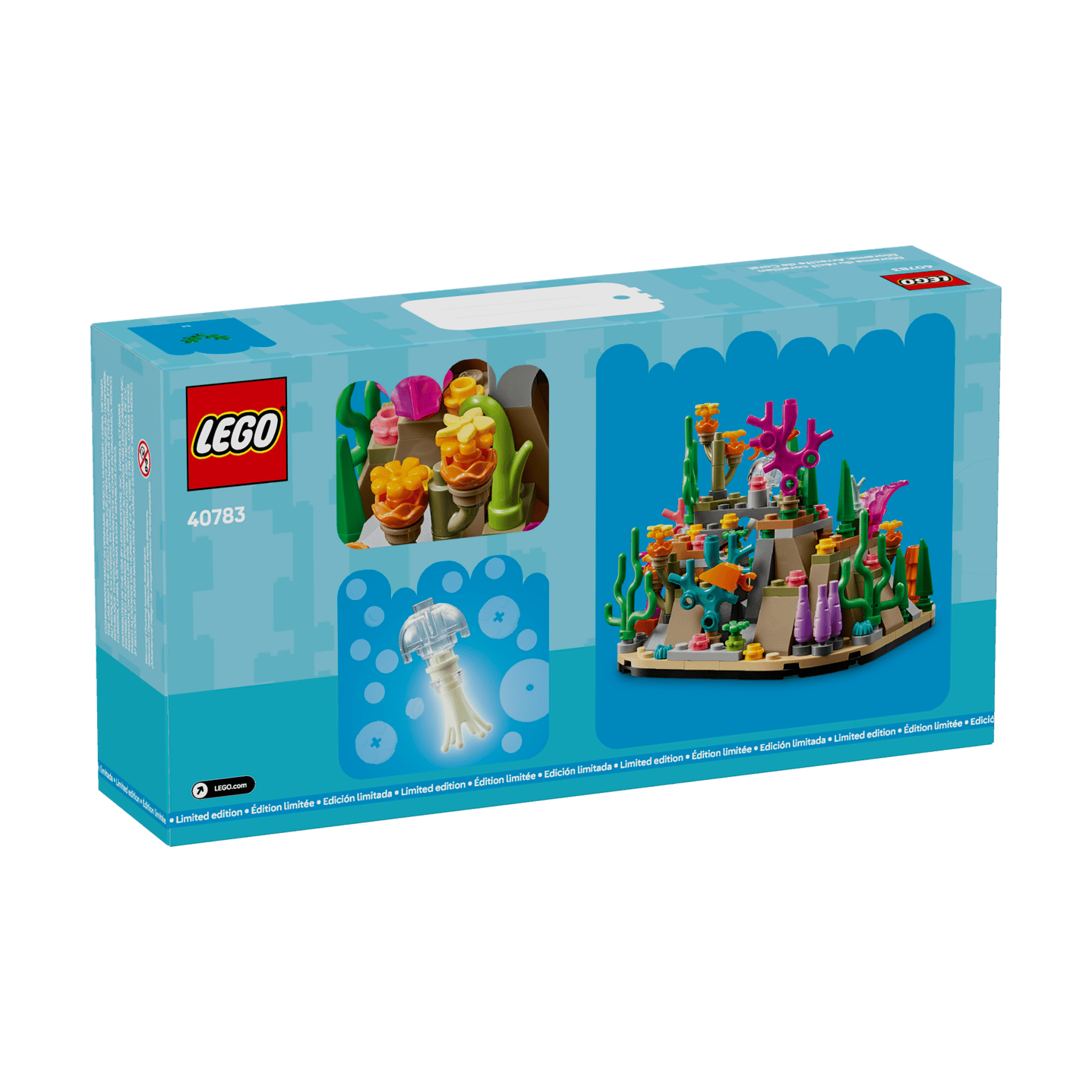 LEGO Wonders of the Natural World: Coral Reef