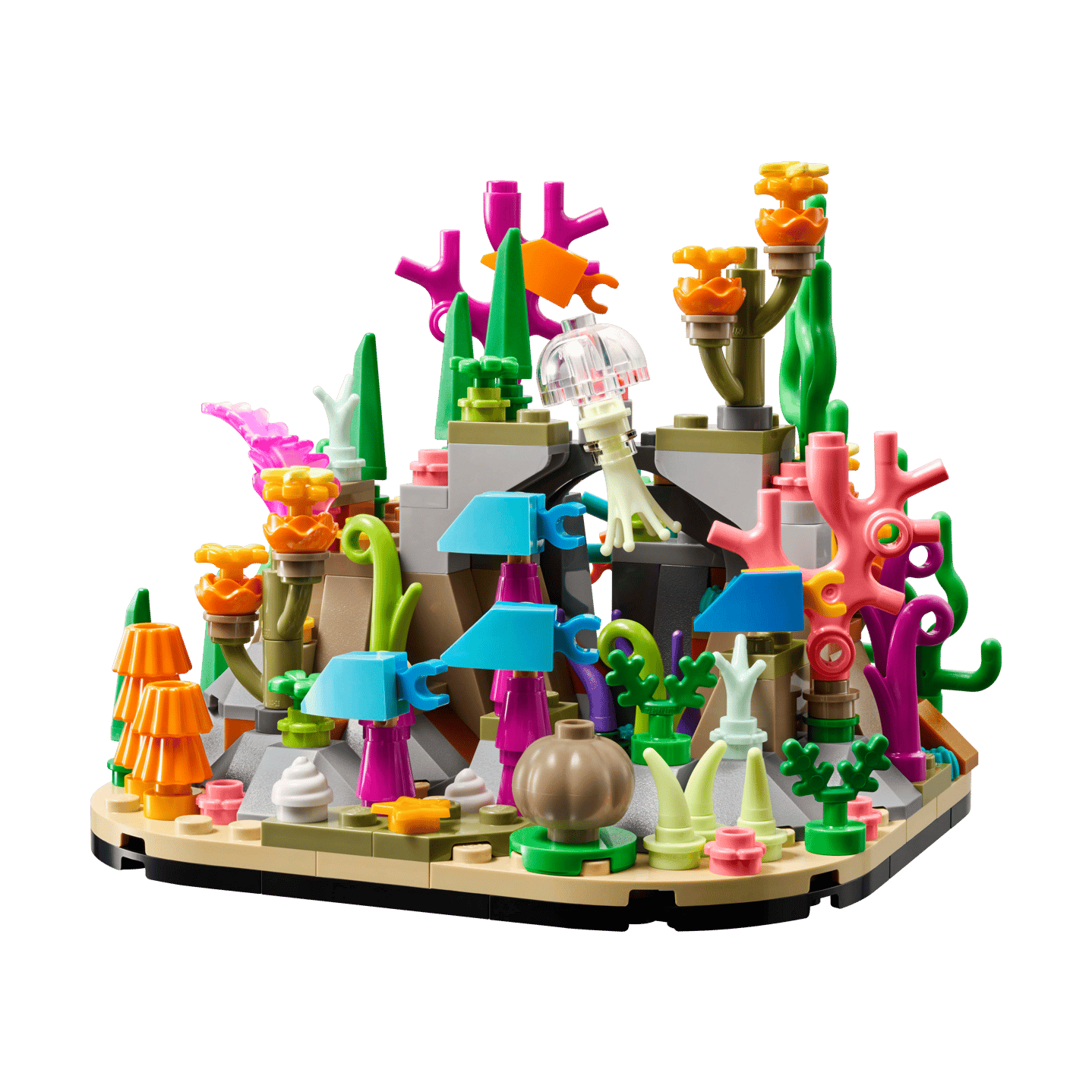 LEGO Wonders of the Natural World: Coral Reef
