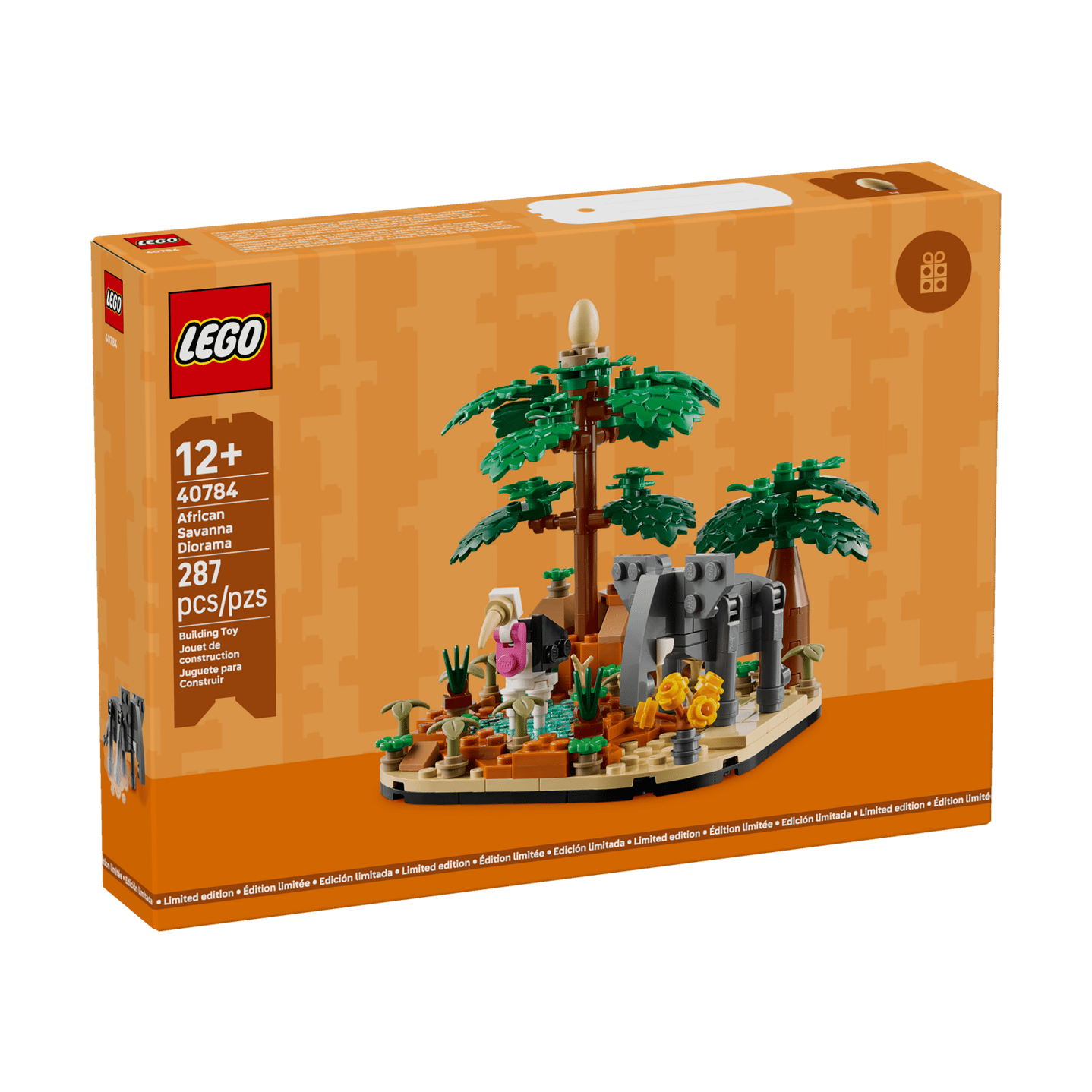 LEGO Wonders of the Natural World: African Savanna