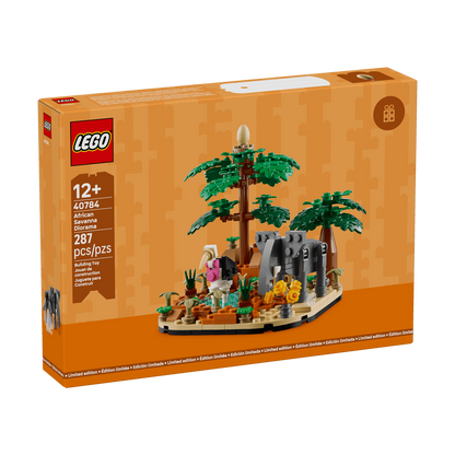 LEGO Wonders of the Natural World: African Savanna