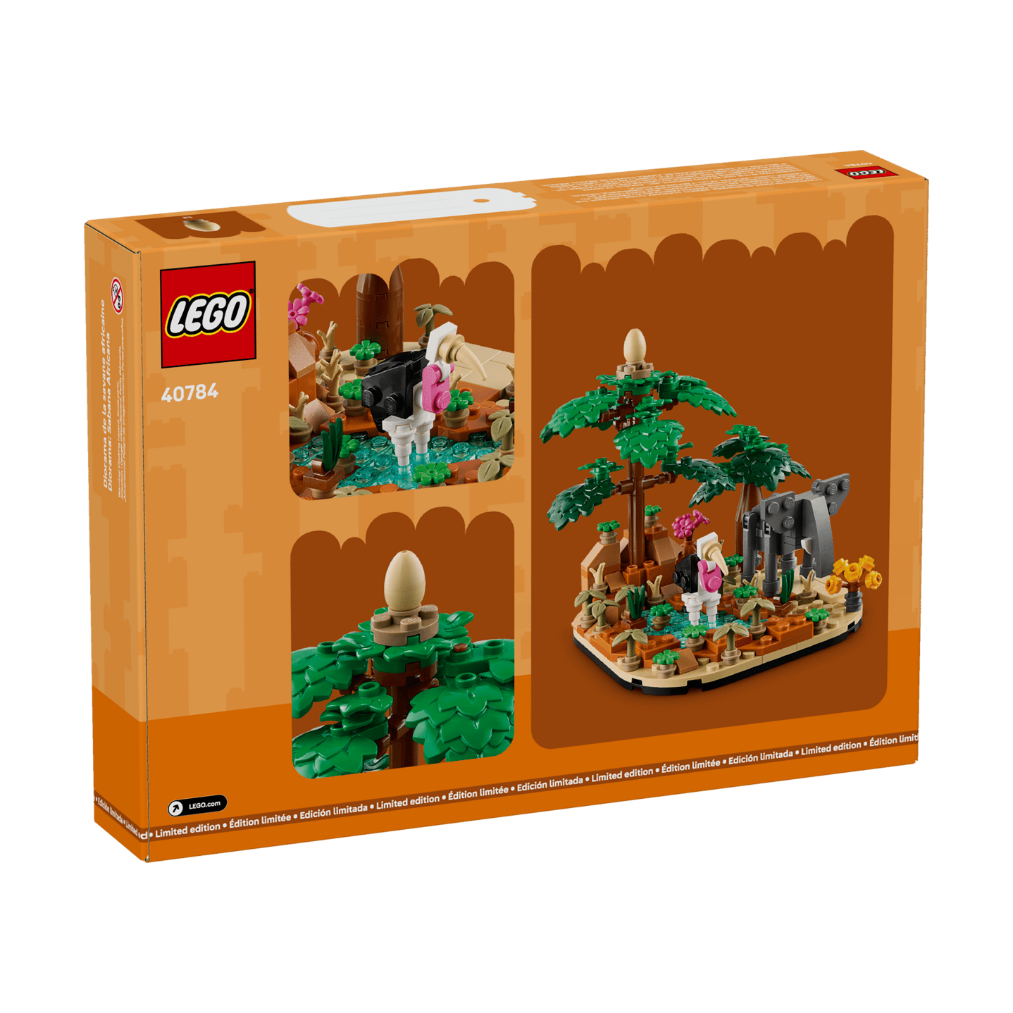 LEGO Wonders of the Natural World: African Savanna