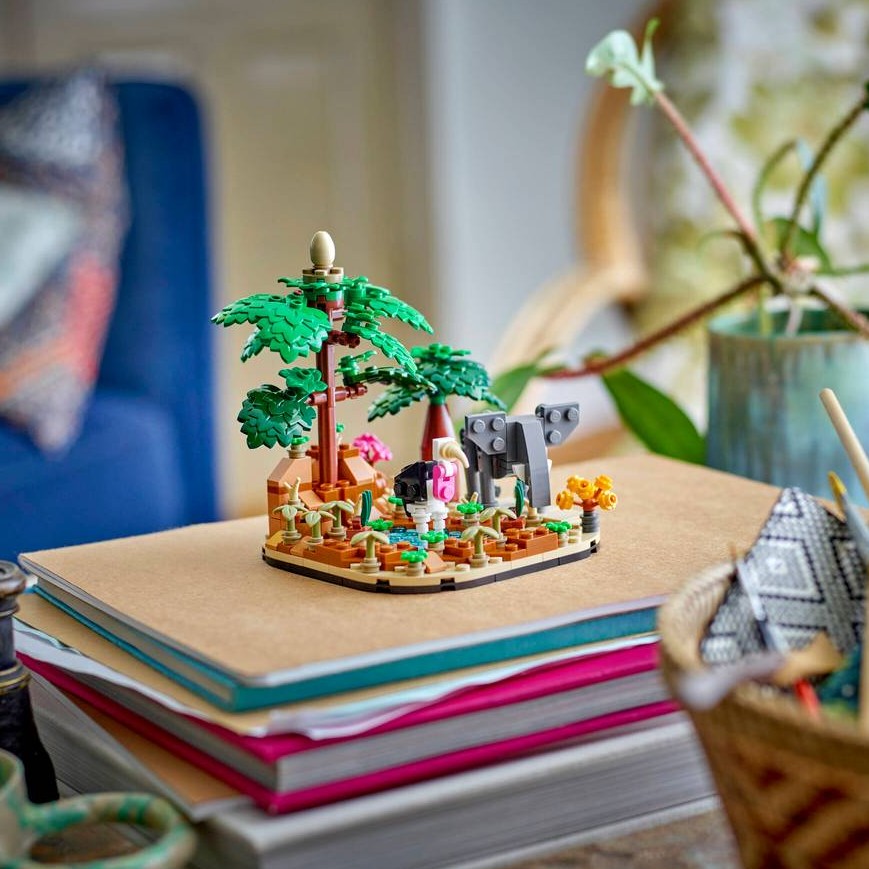 LEGO Wonders of the Natural World: African Savanna