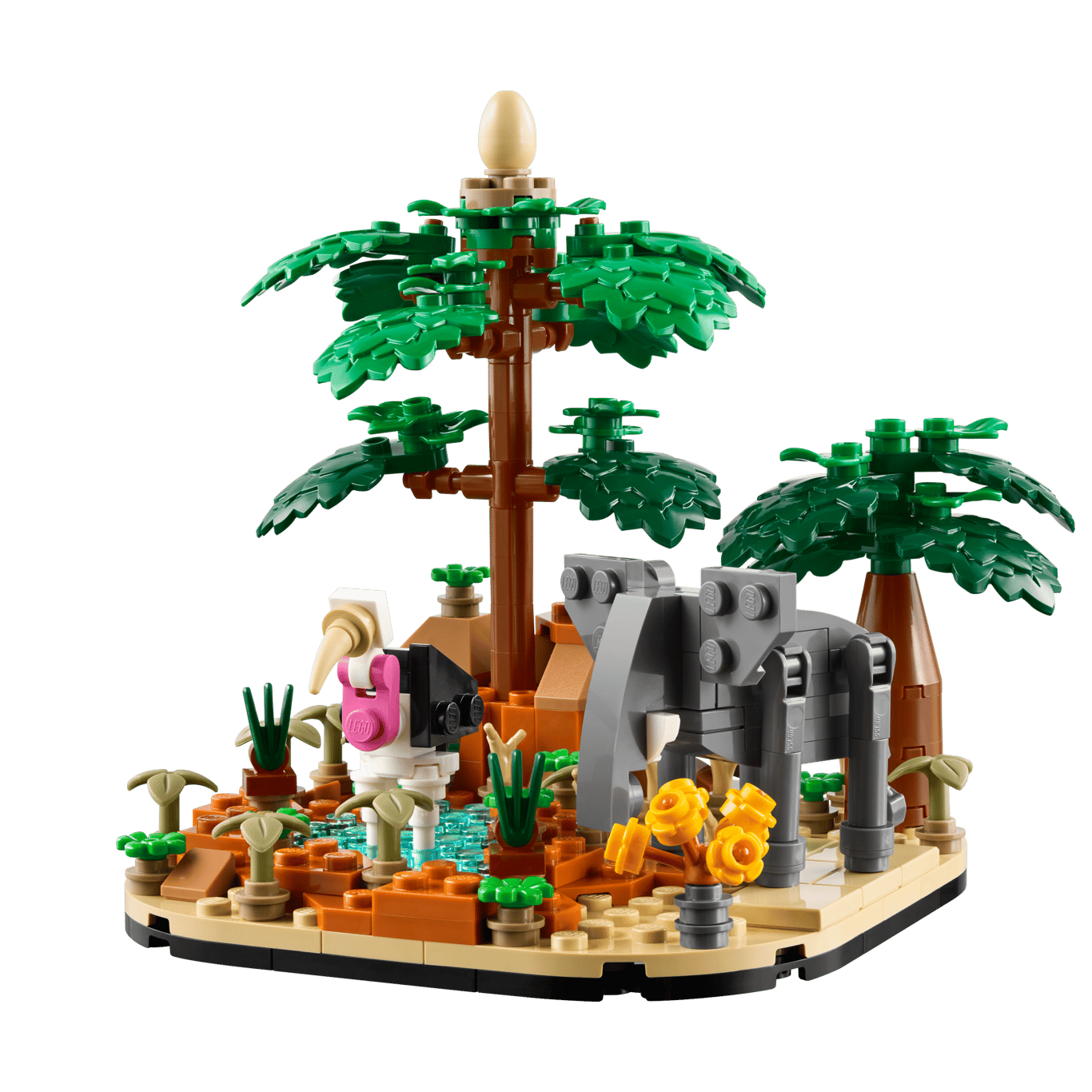 LEGO Wonders of the Natural World: African Savanna