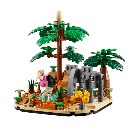 LEGO Wonders of the Natural World: African Savanna