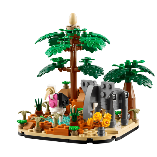 LEGO Wonders of the Natural World: African Savanna