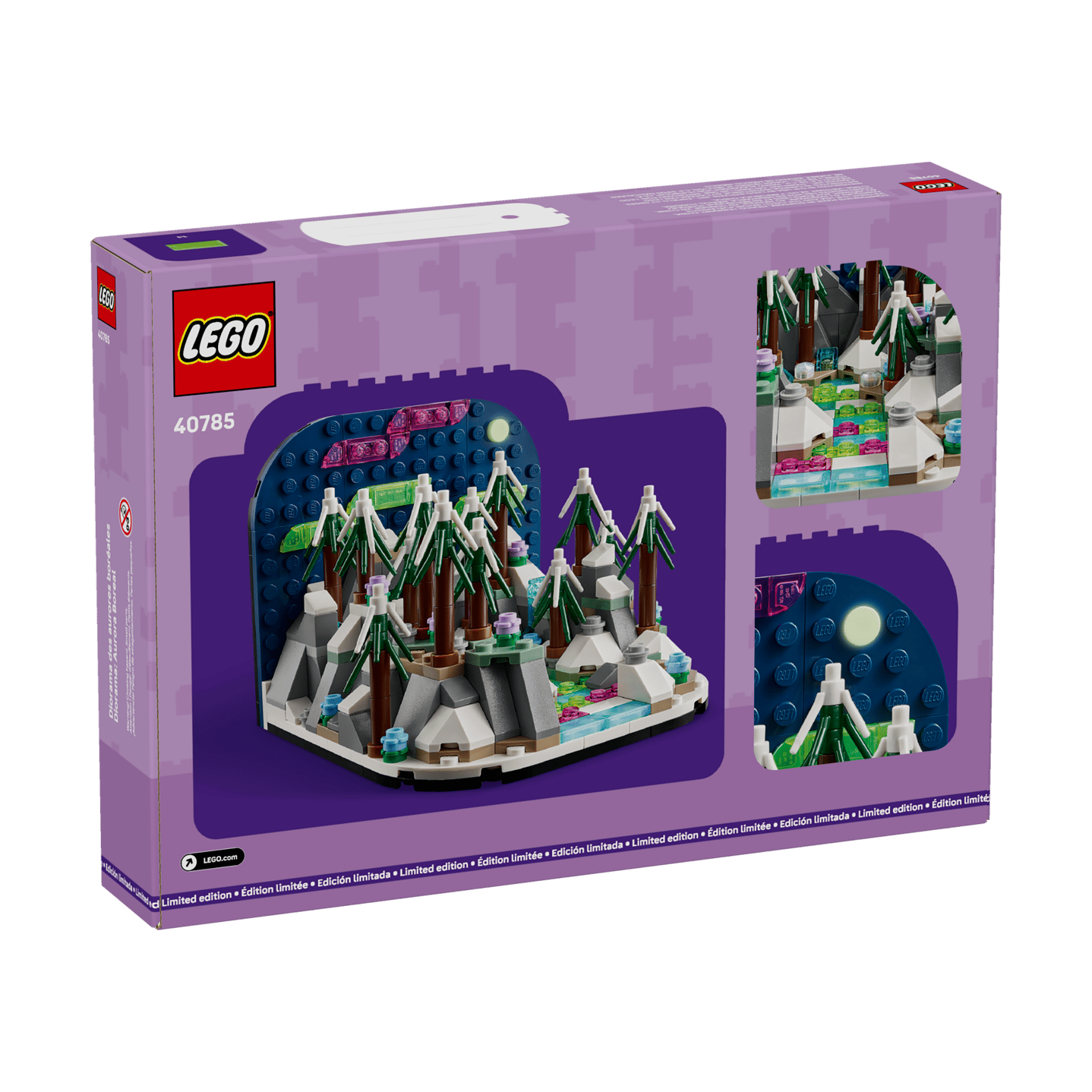 LEGO Wonders of the Natural World: Northern Lights