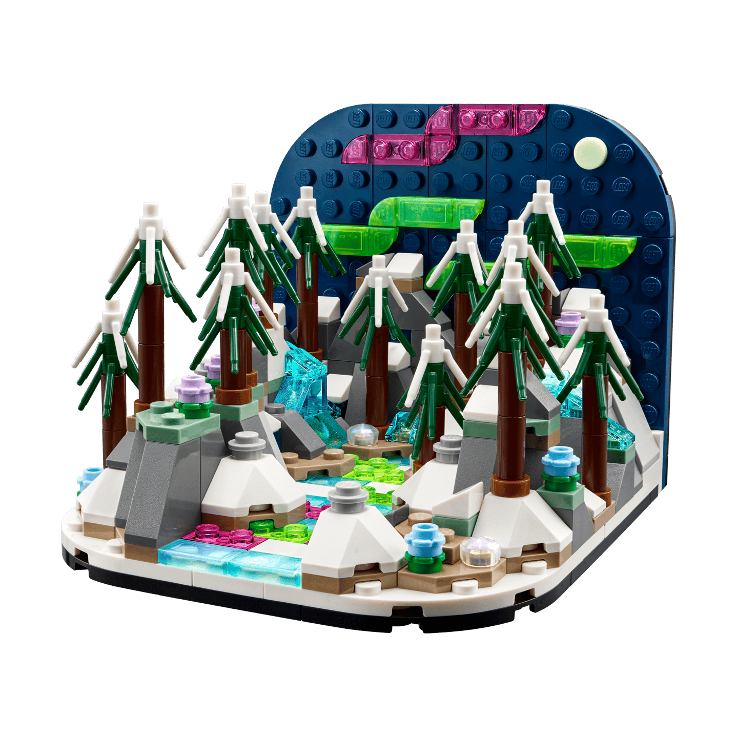 LEGO Wonders of the Natural World: Northern Lights