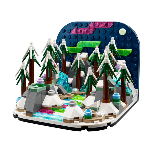 LEGO Wonders of the Natural World: Northern Lights