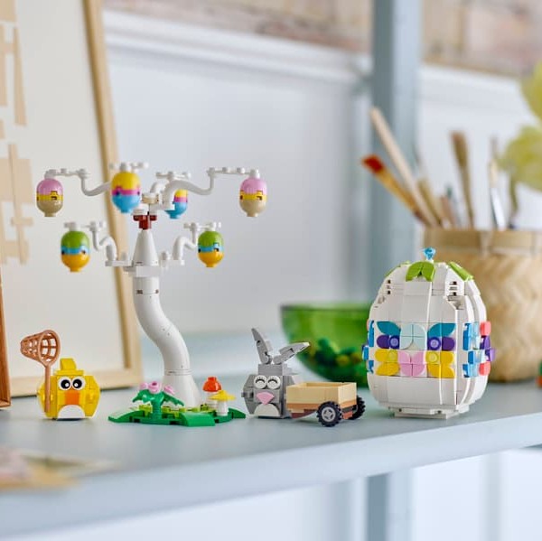 LEGO Decorative Easter Egg