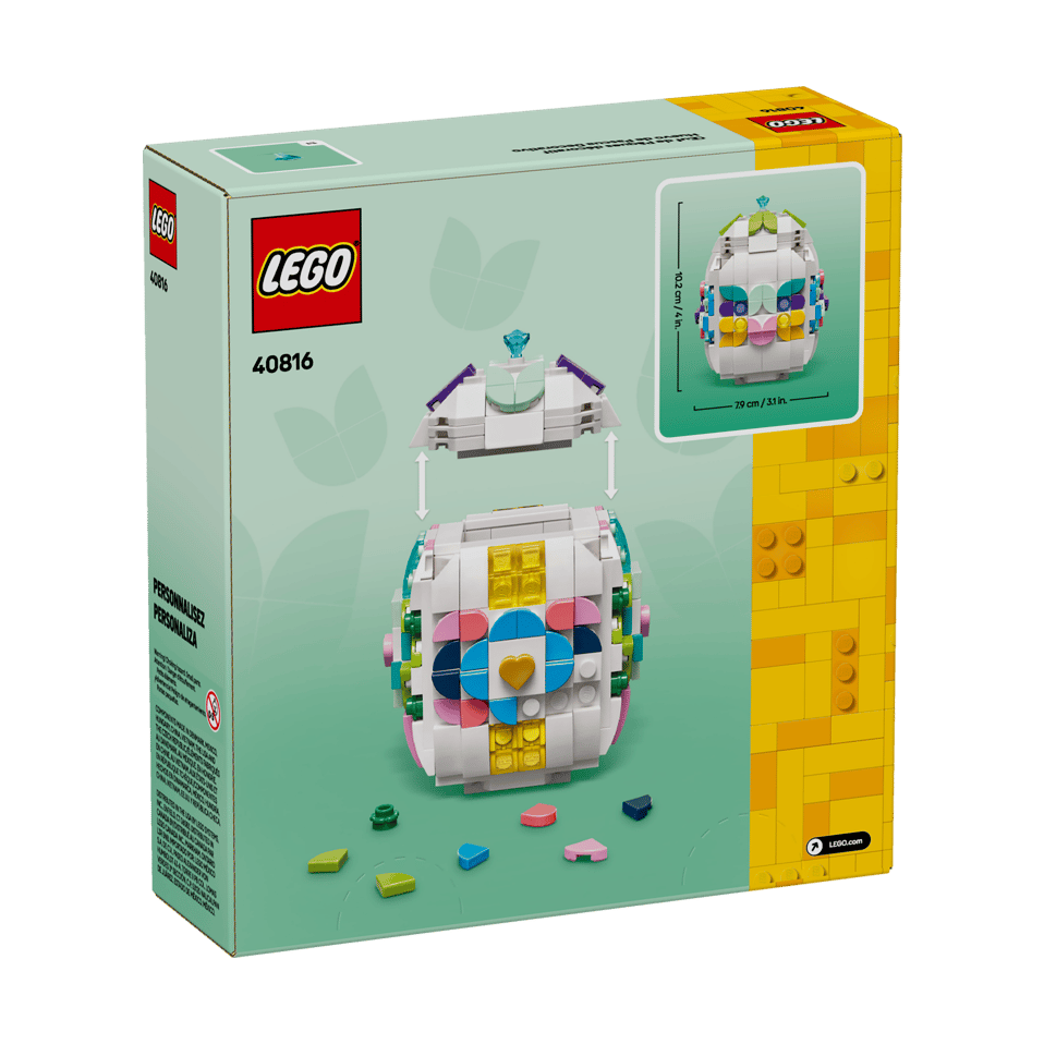LEGO Decorative Easter Egg