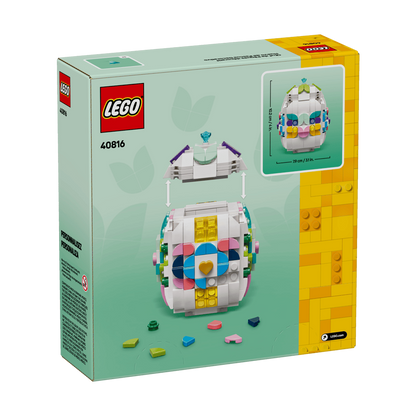 LEGO Decorative Easter Egg