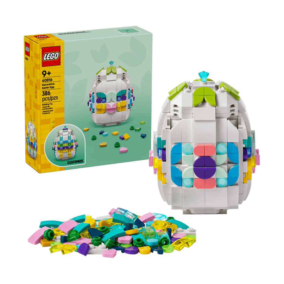 LEGO Decorative Easter Egg