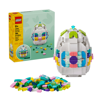 LEGO Decorative Easter Egg