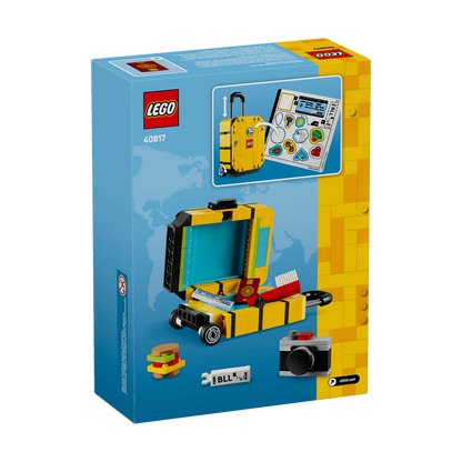 LEGO Yellow Travel Suitcase