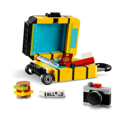LEGO Yellow Travel Suitcase