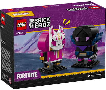 LEGO Drift & Raven Figures