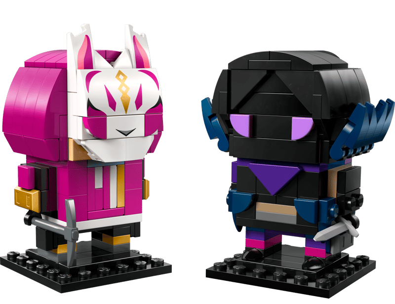 LEGO Drift & Raven Figures