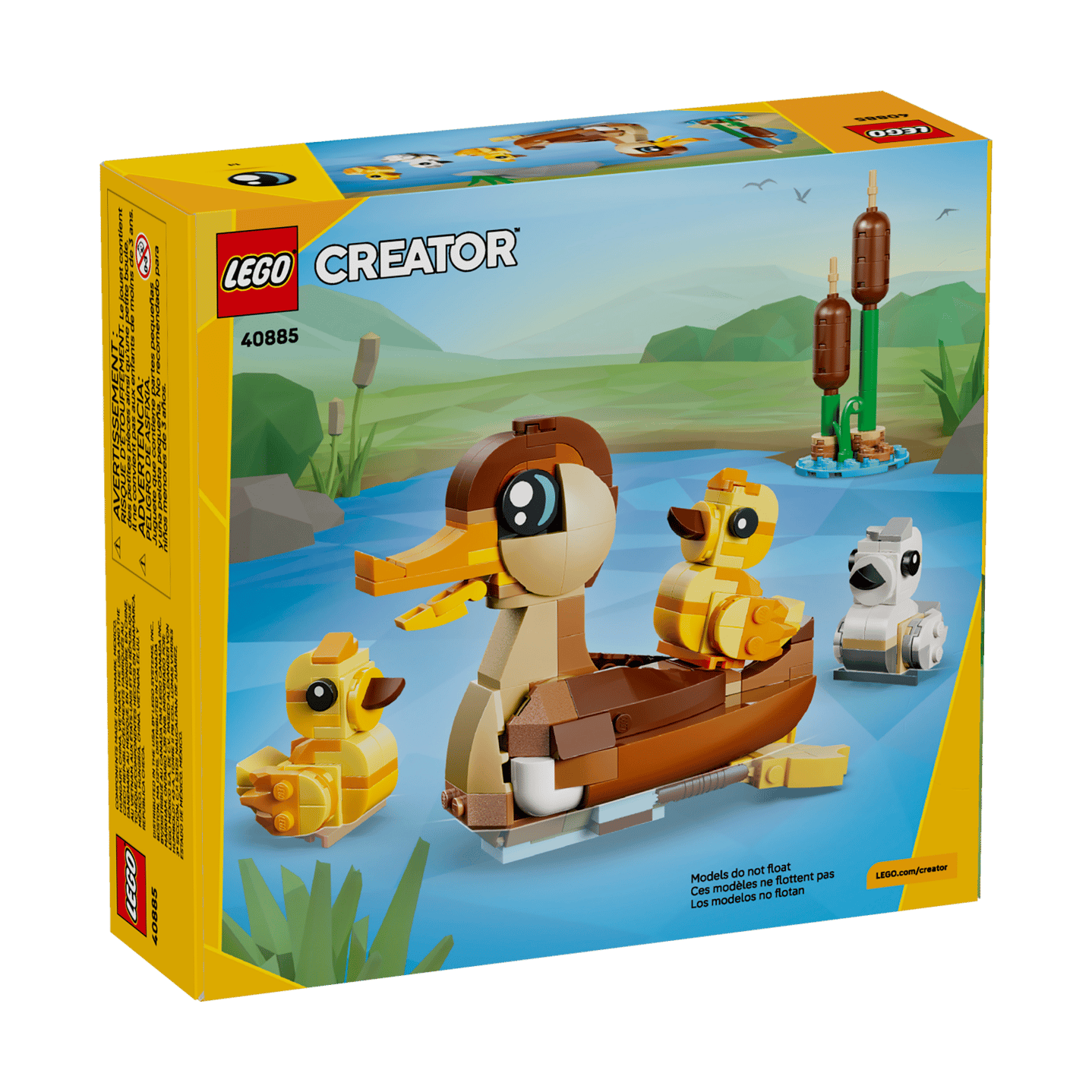 LEGO Duck Family