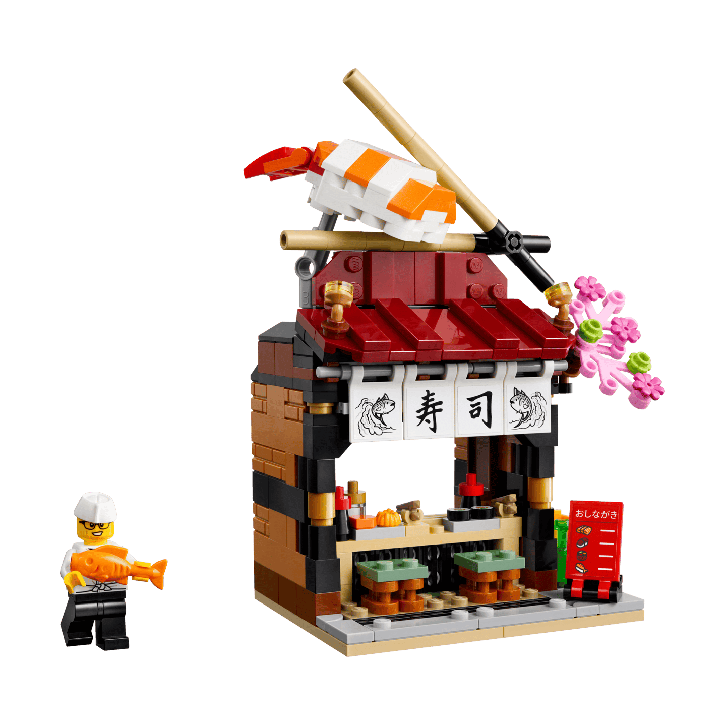 LEGO Restaurants of the World: Japan