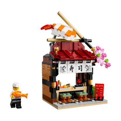 LEGO Restaurants of the World: Japan