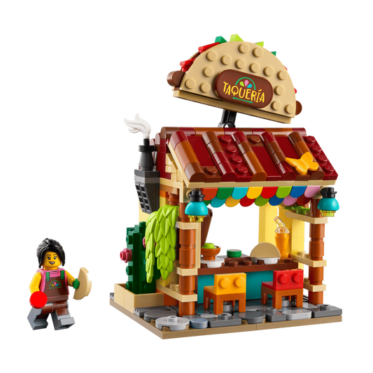 LEGO Restaurants of the World: Mexico