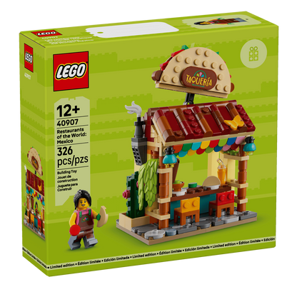 LEGO Restaurants of the World: Mexico