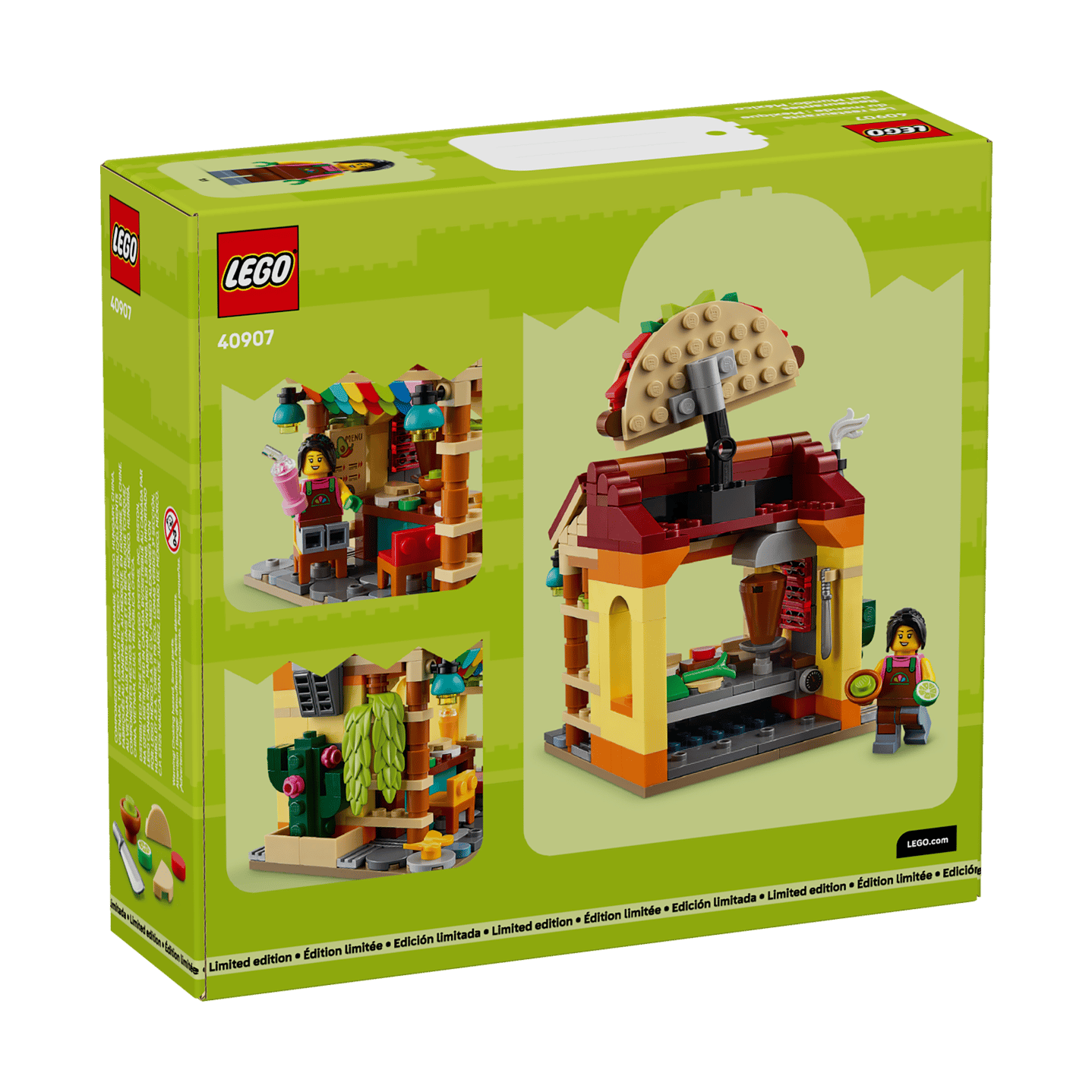 LEGO Restaurants of the World: Mexico