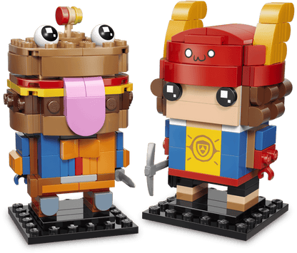 LEGO Beef Boss & Skye Figures