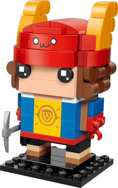 LEGO Beef Boss & Skye Figures