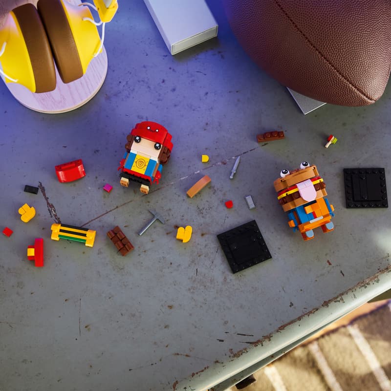 LEGO Beef Boss & Skye Figures