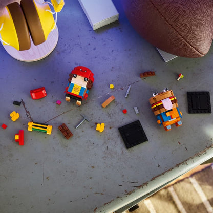 LEGO Beef Boss & Skye Figures
