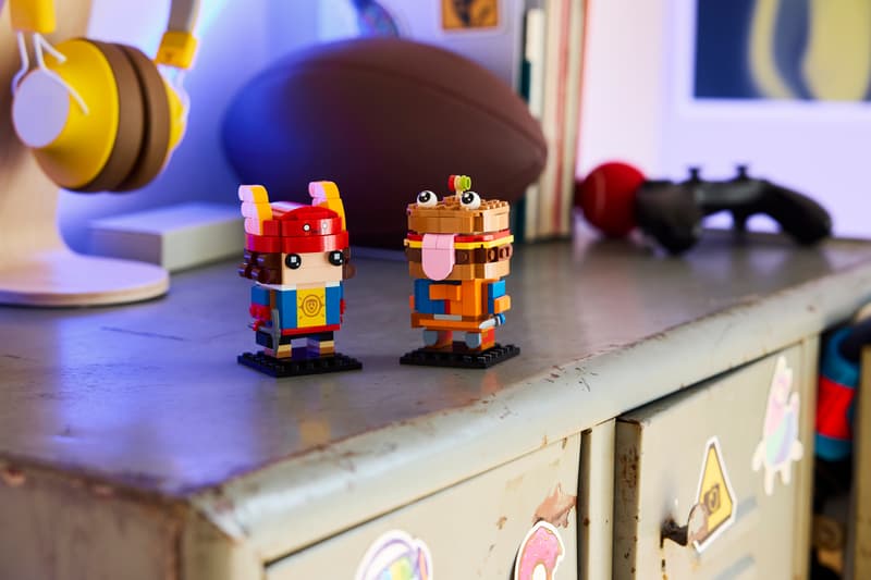 LEGO Beef Boss & Skye Figures