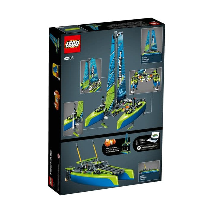 LEGO Catamaran
