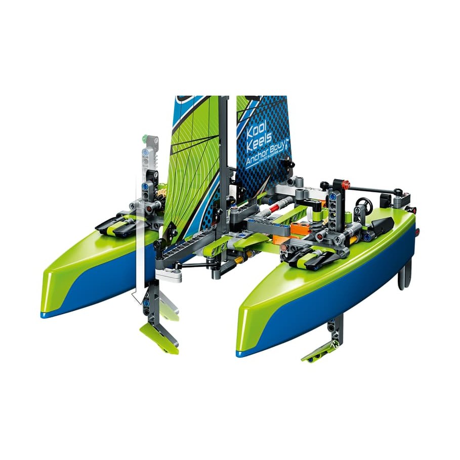 LEGO Catamaran