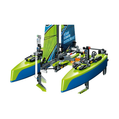 LEGO Catamaran