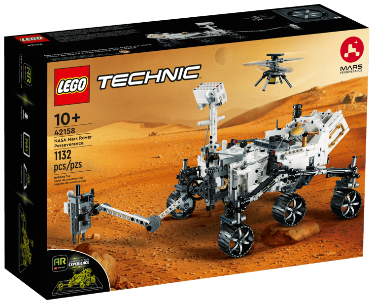 LEGO NASA Mars Rover Perseverance
