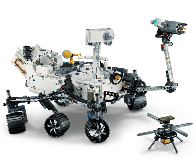 LEGO NASA Mars Rover Perseverance