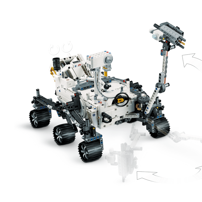 LEGO NASA Mars Rover Perseverance