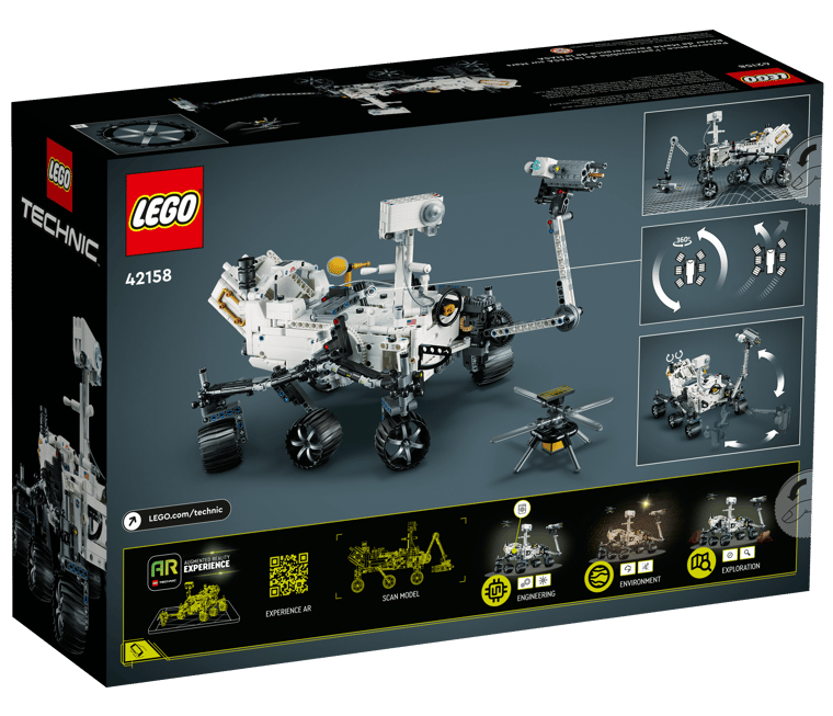 LEGO NASA Mars Rover Perseverance