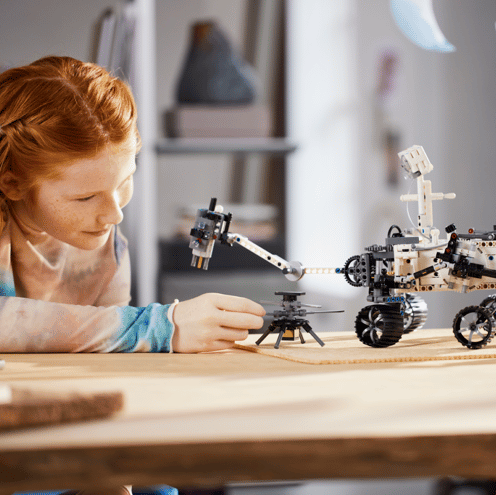 LEGO NASA Mars Rover Perseverance