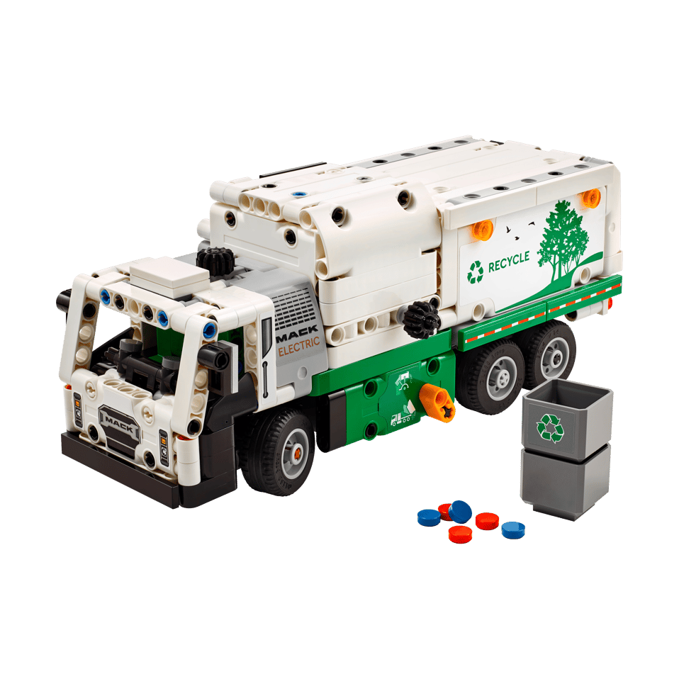 LEGO Mack® LR Electric Garbage Truck