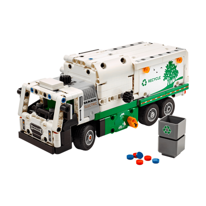 LEGO Mack® LR Electric Garbage Truck