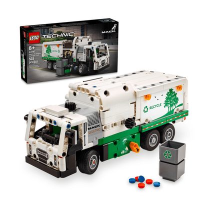 LEGO Mack® LR Electric Garbage Truck