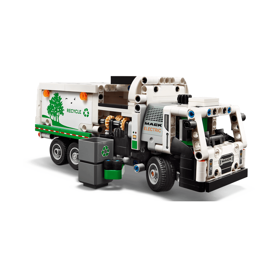 LEGO Mack® LR Electric Garbage Truck
