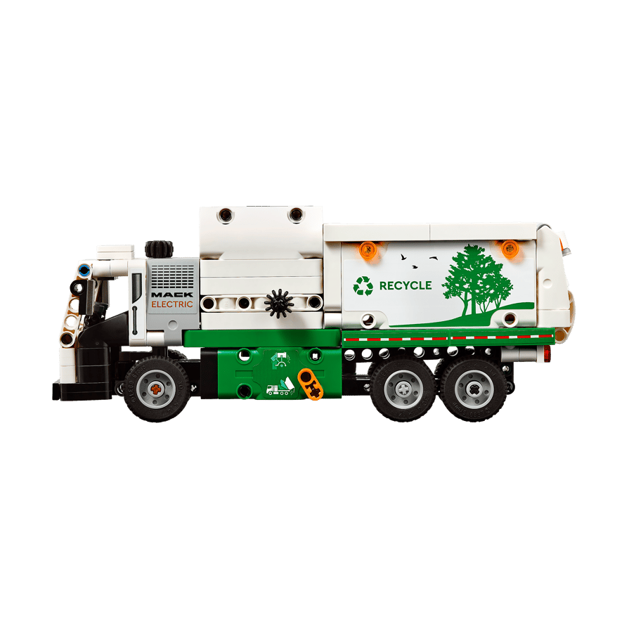 LEGO Mack® LR Electric Garbage Truck