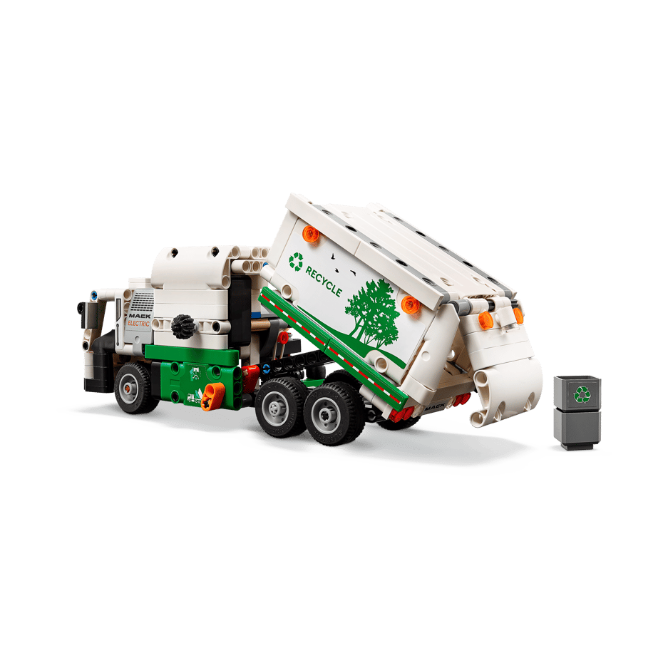 LEGO Mack® LR Electric Garbage Truck