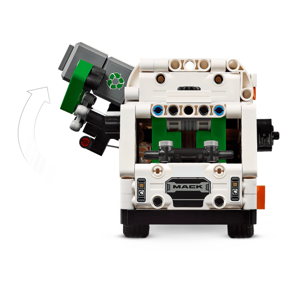 LEGO Mack® LR Electric Garbage Truck