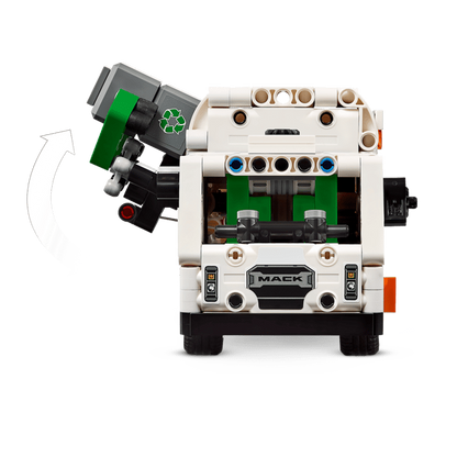 LEGO Mack® LR Electric Garbage Truck